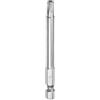 QUARKZMAN T30 Bit Torx di Sicurezza 1/4 Gambo Esagonale 3 Lungo Acciaio S2 Magnetica Antimanomissione Star Bits Cacciavite Testa Torx con Foro per Rimuovere Viti Fissaggio