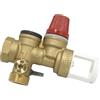Thermador Gruppo di sicurezza - per scaldacqua - diam 20 x 27 mm - nf - corpo in ottone - thermador gsl