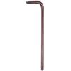 QUARKZMAN T20 Chiavi a Stella con Chiave Torx a Prova di Manomissione 90,5mm/3,56 Lunghezza Braccio Forma L Chiave a 6 Punti in Acciaio S2 Strumento Manuale per Riparazioni Automobilistiche