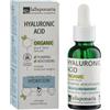 LASAPONARIA La Saponaria | Siero facciale certificato biologico con acido ialuronico puro ed estratti naturali, idratante, riempitivo e antietà, pelle luminosa, morbida e tonica, 30 ml