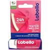 Labello Confezione da 6 - Lipcare/matita per la cura delle labbra - Watermelon Shine - 4,8 g