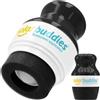 Solar Buddies Applicatore di Crema Solare Solar Buddies - Nero - Ricaricabile a Sfera con Spugna per Creme Solari e Lozioni - Per Bambini, Adulti e Famiglie - Capacità 100 ml - Perfetto per Viaggi