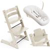 Stokke Promo Tripp Trapp e Newborn con Baby Set 2 - Vanilla White