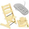 Stokke Promo Tripp Trapp e Newborn con Baby Set 2 - Lemon Yellow