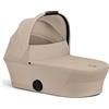 Cybex Gold Navicella Melio Cot - Almond Beige 2026