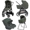 Inglesina System Quattro Aptica con Darwin Recline Evo - Ivy Green 2026
