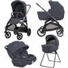 Inglesina System Quattro Aptica con Darwin Recline Evo - Sapphire Blue 2026