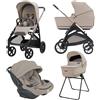 Inglesina System Quattro Aptica con Darwin Recline Evo - Vicuna Beige 2026