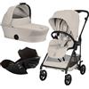Cybex Trio Melio con Navicella Melio e Cloud G i-Size - Dune Grey 2026