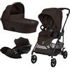 Cybex Gold Trio Melio con Navicella Melio e Cloud G i-Size - Chocolate Brown 2026