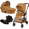Cybex Trio Melio con Navicella Melio e Cloud G i-Size - Cinnamon Yellow 2026