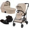 Cybex Gold Trio Melio con Navicella Melio e Cloud G i-Size - Almond Beige 2026