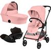 Cybex Gold Trio Melio con Navicella Melio e Cloud G i-Size - Candy Pink 2026