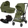 Cybex Gold Trio Melio con Navicella Melio e Cloud G i-Size - Moss Green 2026