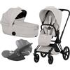 Cybex Platinum Trio Priam Style con Cloud T Plus - Matt Black - City Grey 2026