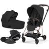 Cybex Platinum Trio Mios Style con Cloud T Plus - Rose Gold - Sepia Black 2026
