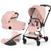 Cybex Platinum Trio Mios Style con Cloud T Plus - Rose Gold - Peach Pink 2026