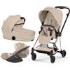 Cybex Platinum Trio Mios Style con Cloud T Plus - Rose Gold - Cozy Beige 2026