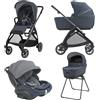 Inglesina System Quattro Electa con Darwin Recline Evo - Rooftop Blue 2026