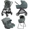 Inglesina System Quattro Electa con Darwin Recline Evo - Studio Grey 2026