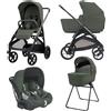 Inglesina System Quattro Aptica con Darwin i-Size - Ivy Green 2026