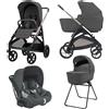 Inglesina System Quattro Aptica con Darwin i-Size - Marble Grey 2026