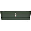 Elho Greenville Trough Long 70 - Fioriera per Esterno - Ø 69.0 x H 18.5 cm - Verde/Leaf Green