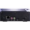 Shuttle Barebone Shuttle Edge PC SPCEL12 con dimensioni 0,46 l Nero, Blu J6412 Intel SoC BGA 1493 2 GHz (EDGE CEL.J6412 - GLN HDMI DISPLAY-PORT CARD-READ) [SPCEL12] SENZA SISTEMA OPERATIVO