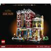 LEGO ICONS 10312 Jazz Club, Set con 5 Sezioni, Palco e Minifigure della Band, Collezione Modular Building per Adulti 2023 [10312]
