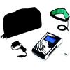 GIMA I-Tech Magnetoterapia Mag700 Bassa Frequenza Portatile Con 1 Fascia Nero/Grigio
