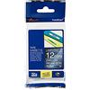 Brother TZEPR935 adatto per P-Touch 12mm bianco-argento Nastro 8m laminiert