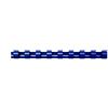 Fellowes 5347903 Dorsi Plastici per Rilegatura, 22 mm, Confezione da 50 Pezzi, Blu