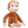 Schmidt Spiele 42740 Coco la curiosa Affe, Peluche 26 cm, Multicolore