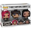 Funko Pop! Rocks: TLC - Lisa Left Eye Lopes - Scrubs 3PK - Figura in Vinile da Collezione - Idea Regalo - Merchandising Ufficiale - Giocattoli per Bambini e Adulti - Music Fans