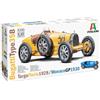 Italeri 4716 Bugatti Type 35B - Targa Florio '29 / Monaco GP '30, scala 1:12, Plastic Model Kit/Modello in plastica da montare