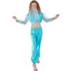 SMIFFYS Costume da principessa araba include pantaloni, parte superiore e copricapo Halloween