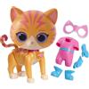 Just Play Disney Junior SuperKitties Cat-Tastic Transforming Ginny, 20 cm, 9 pezzi, giochi di finzione, giocattoli per bambini dai 3 anni