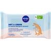 NIVEA (BEIERSDORF SpA) Salviette Soft & Cream Nivea Baby 57 Pezzi