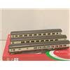 RIVAROSSI HR 4358 FS set IC con carrozze GC 1 cl+ristorante in livrea bandiera