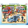 Ravensburger Puzzle per bambini Ravensburger - 06144 Exciting jobs - Puzzle a telaio per bambini dai 4 anni in su, con 30 pezzi