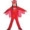 amscan Costume PJ Mask Owlette (3-4 Anni)