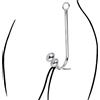 Future of your pleasure Sensual Anal hook 24,5cm ⌀3cm Plug anal Sexy toys uomo dilatatore ano anale Anale plug Dilatatori Plug in anale da donna Sex toyscoppia donna anale Butt plug sex toys Plag anali per Tappo A25-4