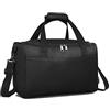 Kono 40x20x25 Borsone da Viaggio con Manica per Trolley Borsa Sportiva 20L (Nero)
