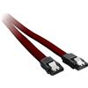 CableMod CM-CAB-SATA-N60KBR-R 60 cm di cavo SATA 3 rosso sangue