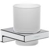 hansgrohe AddStoris bicchiere portaspazzolino cromato, 1 pz.