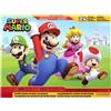 JAKKS PACIFIC - Super Mario Bros Premium Kalendarz Adwentowy z Figurkami