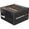 NOX Alimentatore Nox 550W 80 Plus Bronze Urano PRO White Ventola 120 mm Cavi lunghi extra