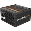 NOX Alimentatore Nox 650 W, 80 PLUS Bronze, Urano PRO White, ultra silenzioso