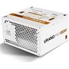 NOX Alimentatore Nox 550W 80 Plus Bronze Urano PRO White Ventola 120 mm Cavi lunghi extra