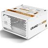 NOX Alimentatore Nox 550W 80 Plus Bronze Urano PRO White Ventola 120 mm Cavi lunghi extra